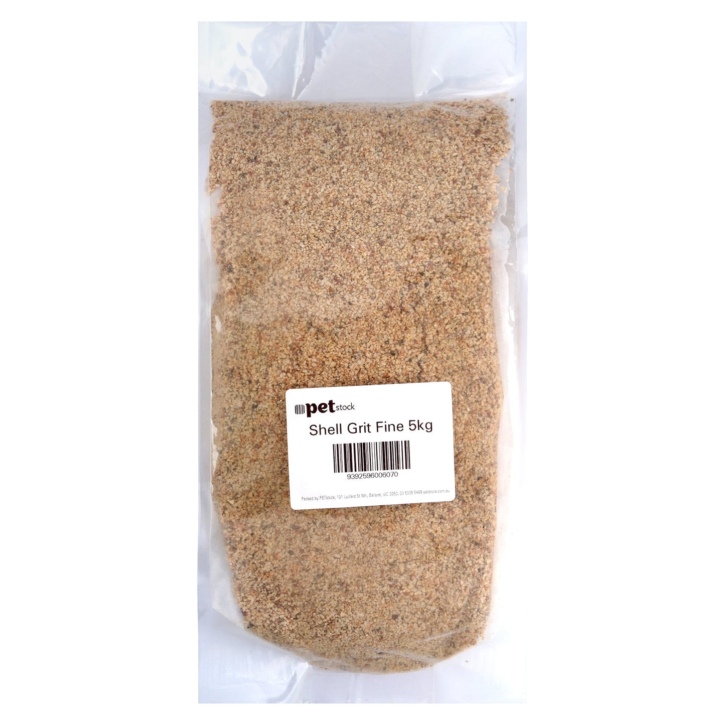 Petstock Shell Grit Fine