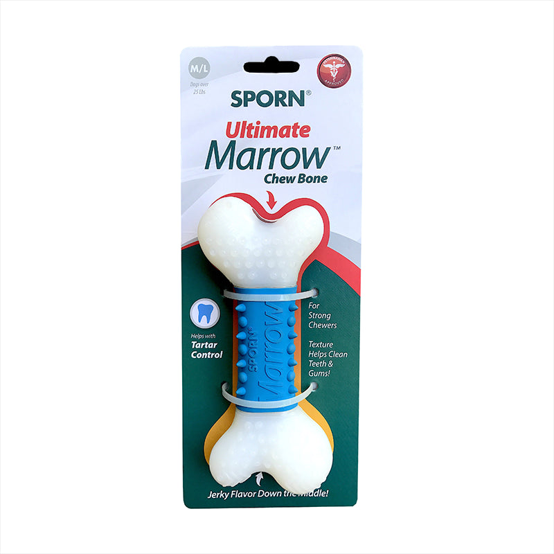 Sporn Ultimate Marrow Chew Dog Toy