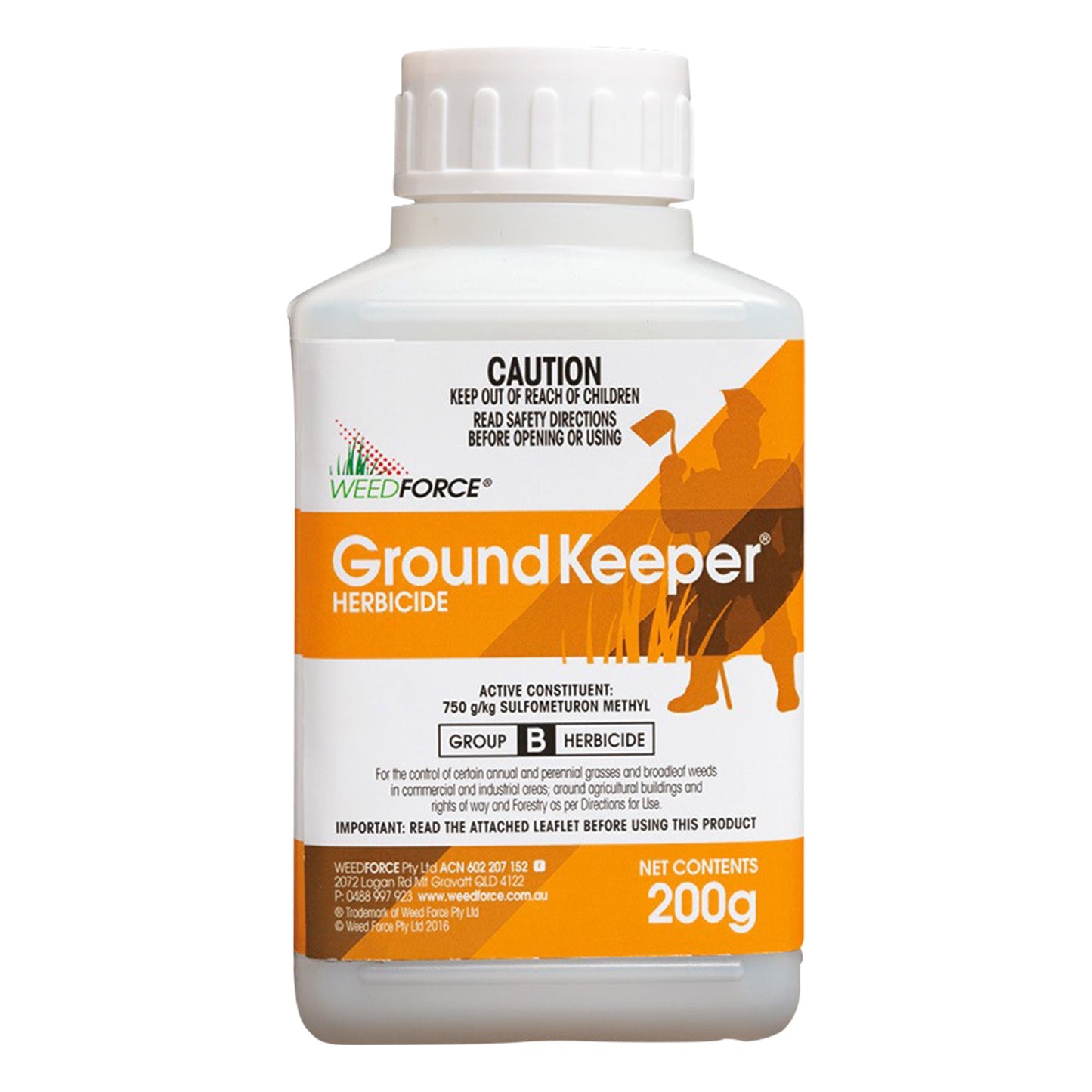 Weed Force Ground Keeper Herbicide