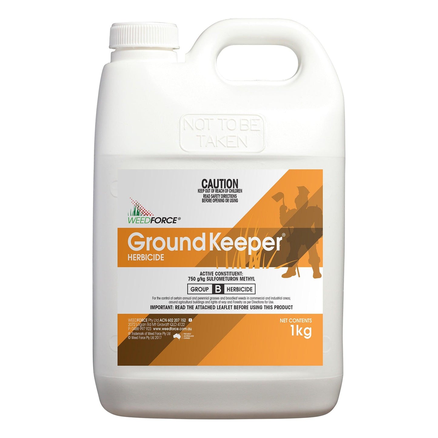 Weed Force Ground Keeper Herbicide