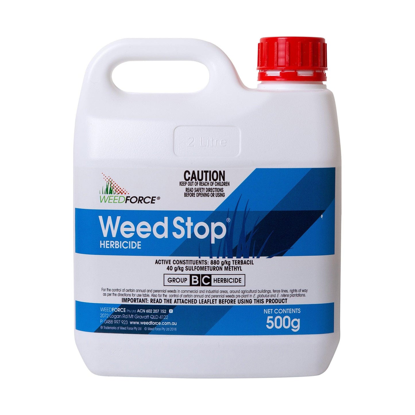 Weed Force Weed Stop Herbicide