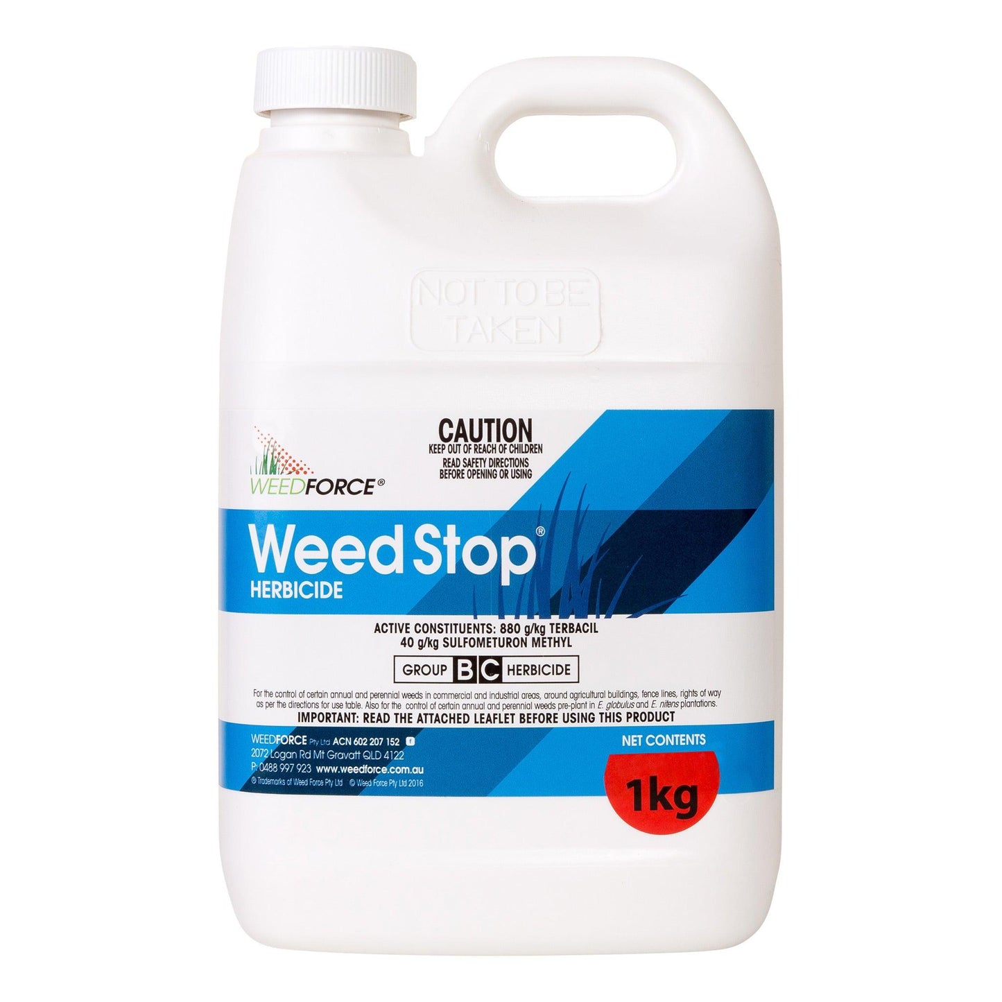 Weed Force Weed Stop Herbicide