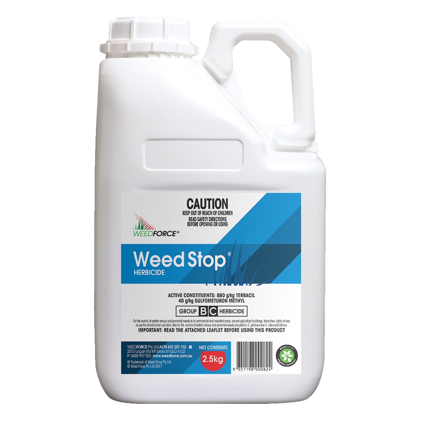 Weed Force Weed Stop Herbicide