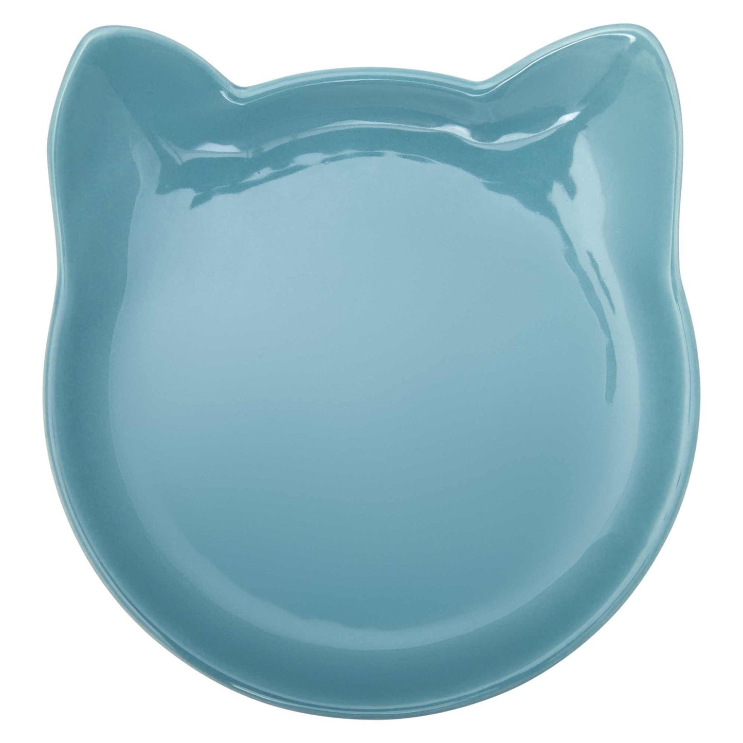 Buddy & Belle Dolomite Cat Plate