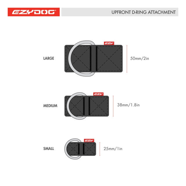 EzyDog UpFront D-Ring Accessory