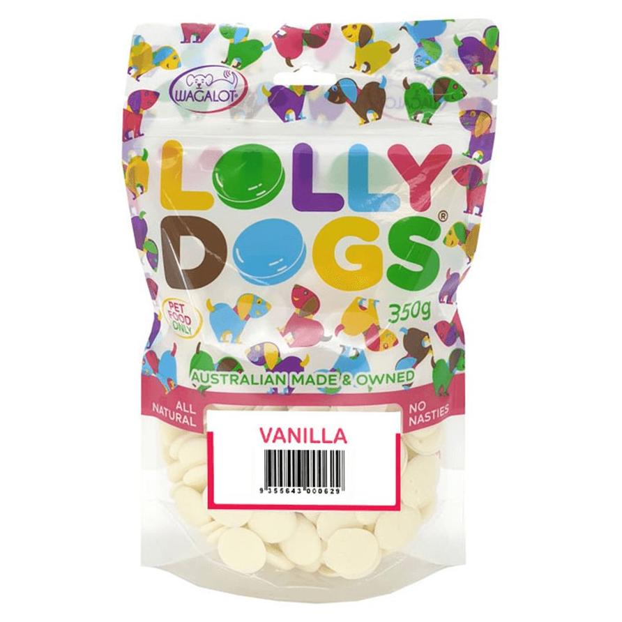 Lolly Dogs Vanilla Dog Treats 350g