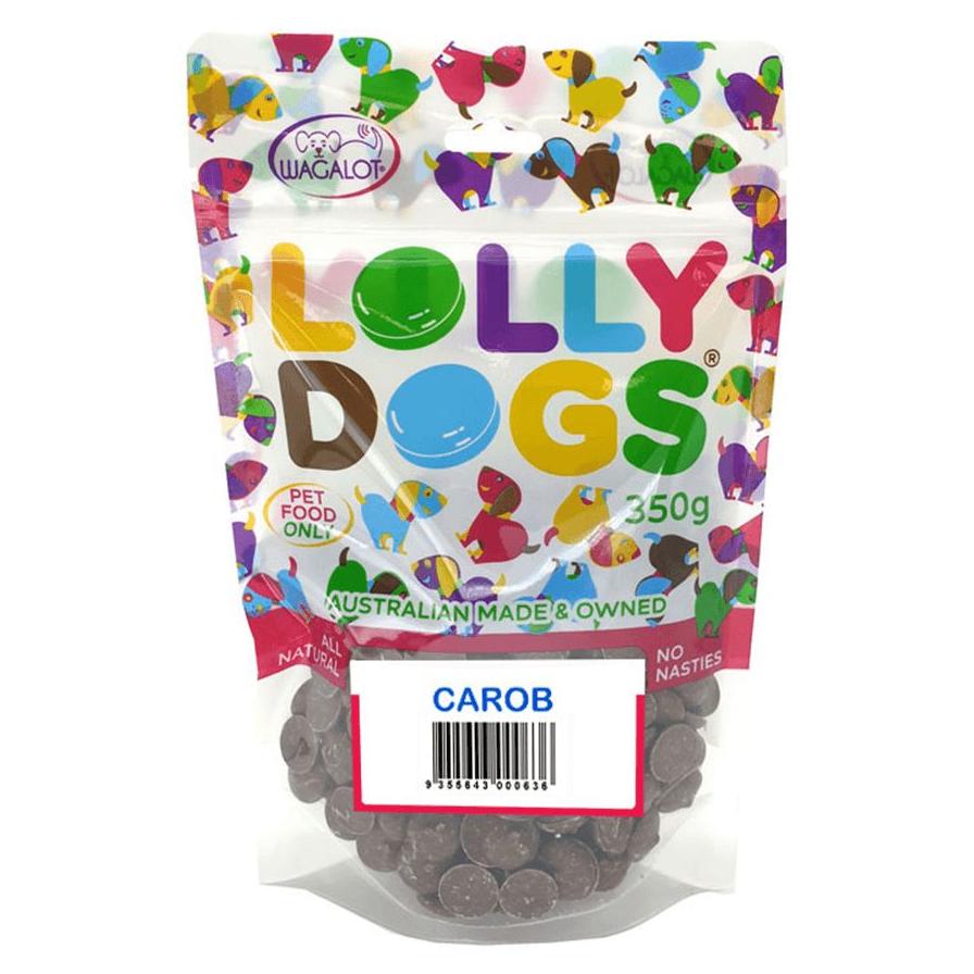 Lolly Dogs Carob Dog Treats 350g