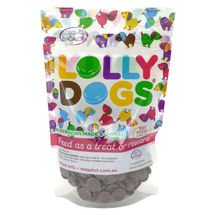 Lolly Dogs Carob Dog Treats 350g