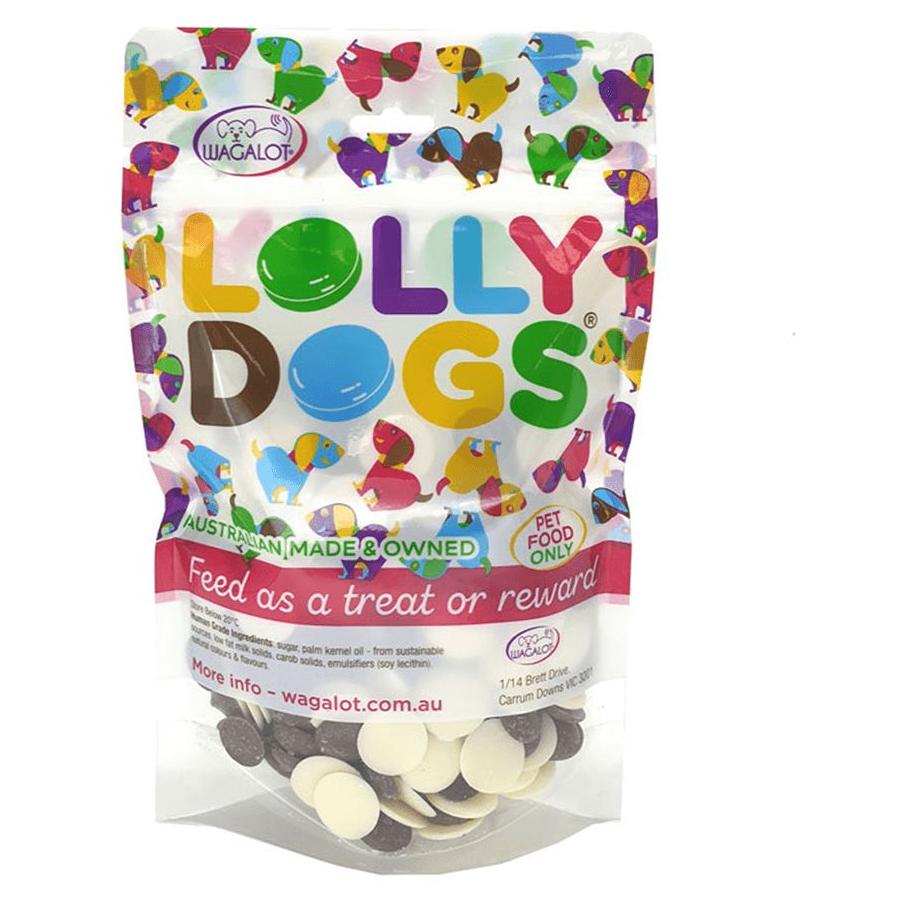 Lolly Dogs Carob & Vanilla Dog Treats 350g