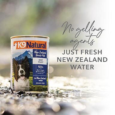 K9 Natural Hoki & Beef Feast Wet Dog Food