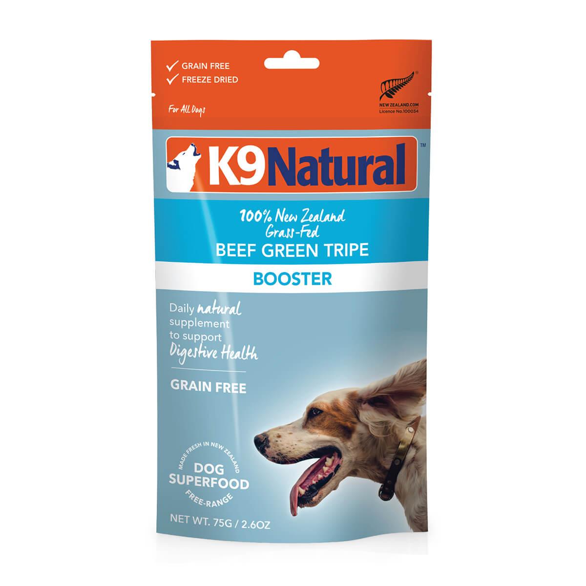 K9 Natural Freeze Dried Beef Tripe Dog Food Topper