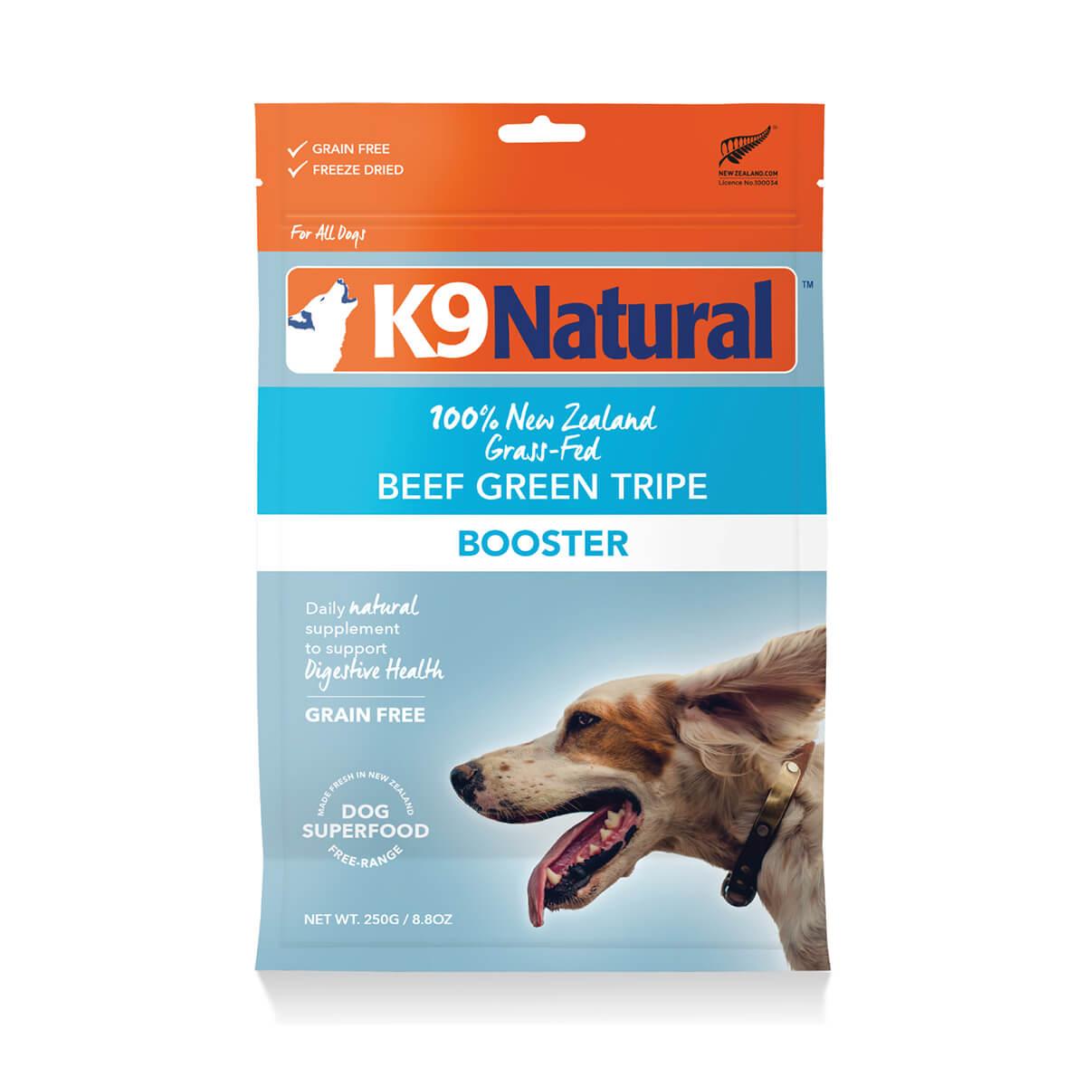 K9 Natural Freeze Dried Beef Tripe Dog Food Topper