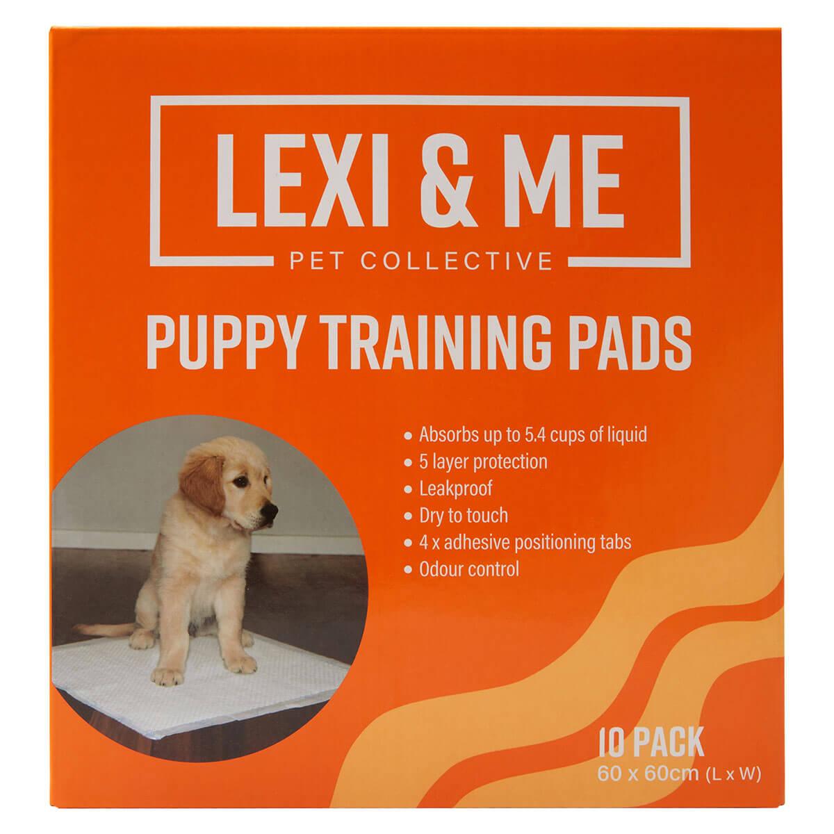 Lexi & Me Puppy Training Pads