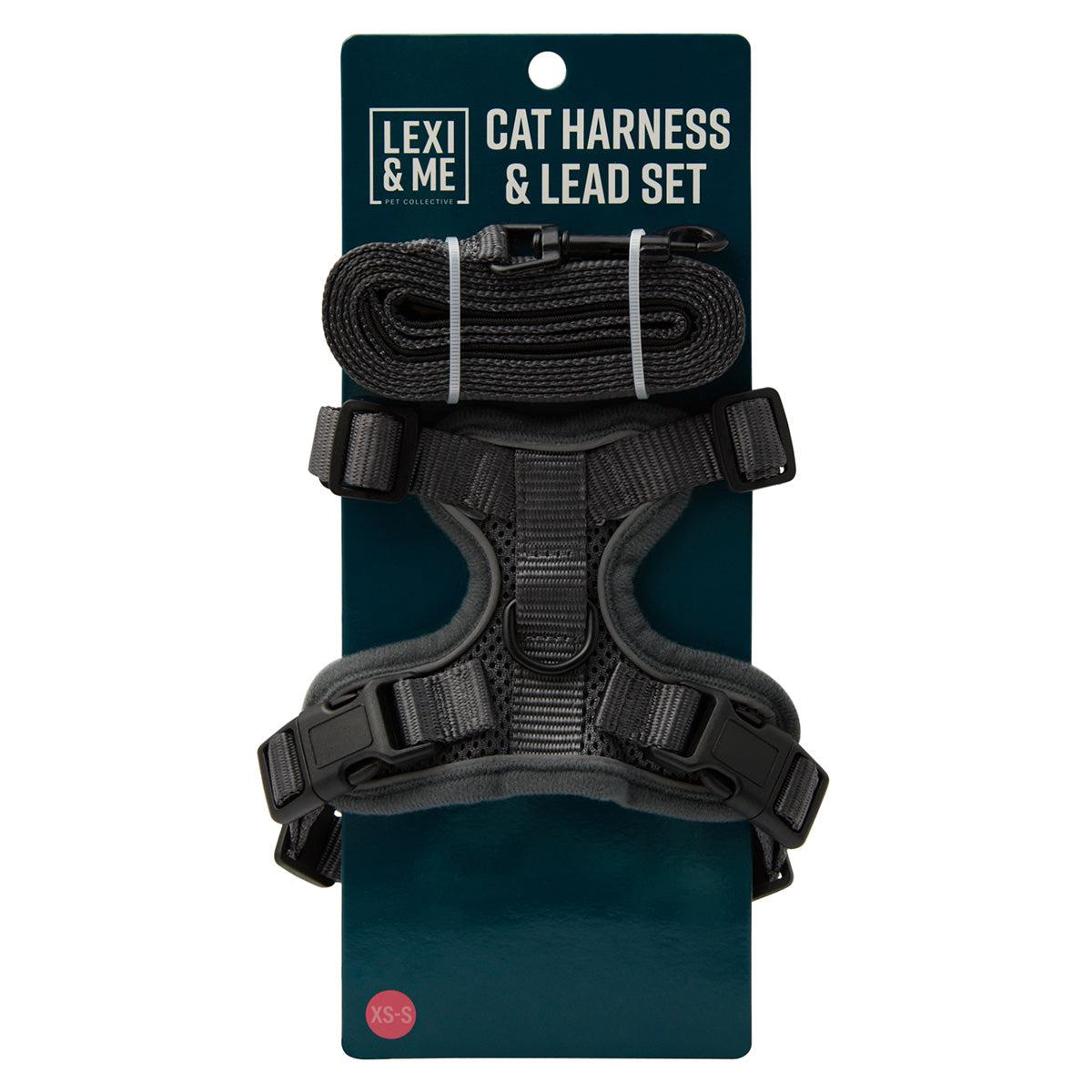 Lexi & Me Cat Harness & Lead Set
