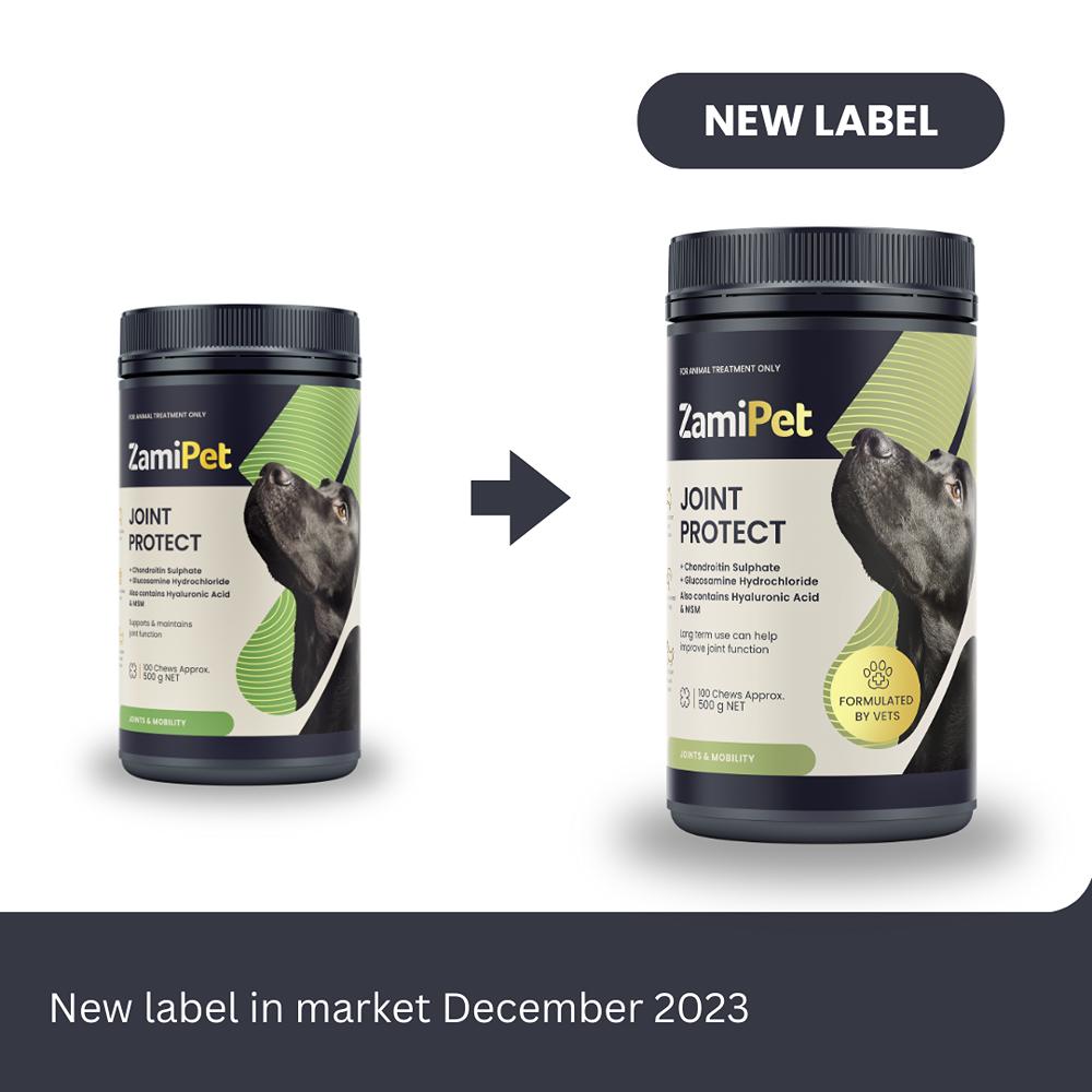 ZamiPet Joint Protect Supplement for Dogs