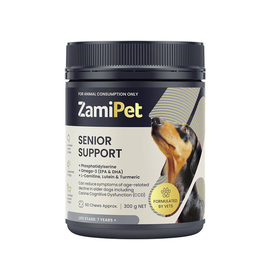 ZamiPet Senior Support Dog Supplement