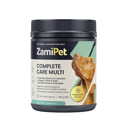 ZamiPet Complete Care Multi Supplement for Dogs
