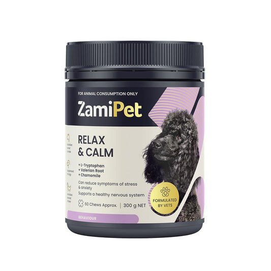 ZamiPet Relax & Calm Supplement for Dogs