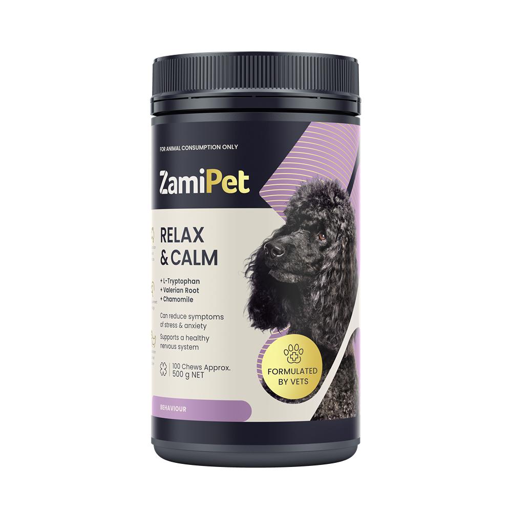 ZamiPet Relax & Calm Supplement for Dogs