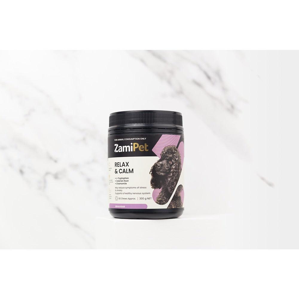 ZamiPet Relax & Calm Supplement for Dogs