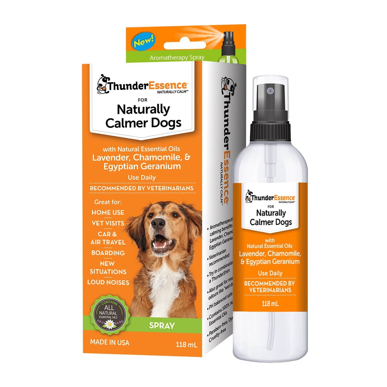 ThunderEssence Spray For Dogs 118ml