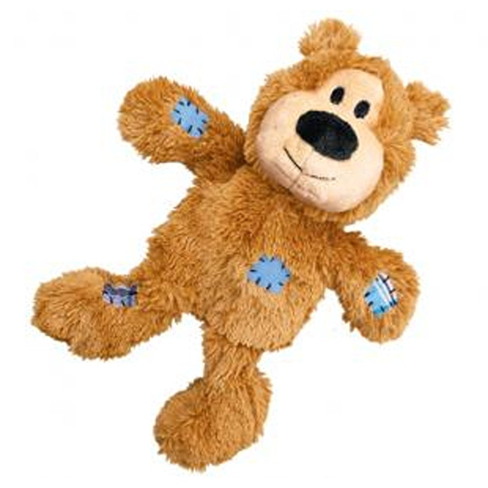KONG Wild Knots Bear Dog Toy