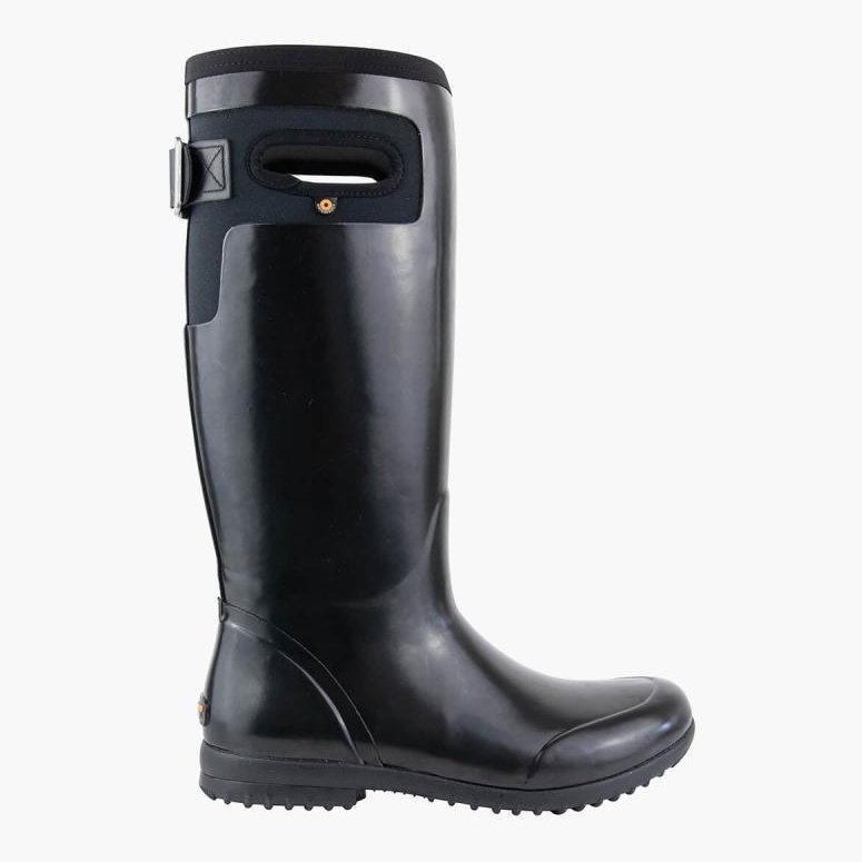 BOGS Tacoma Tall Black