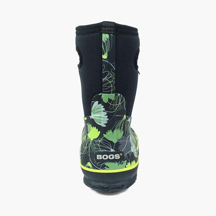 BOGS Classic Tulip Mid Black pattern