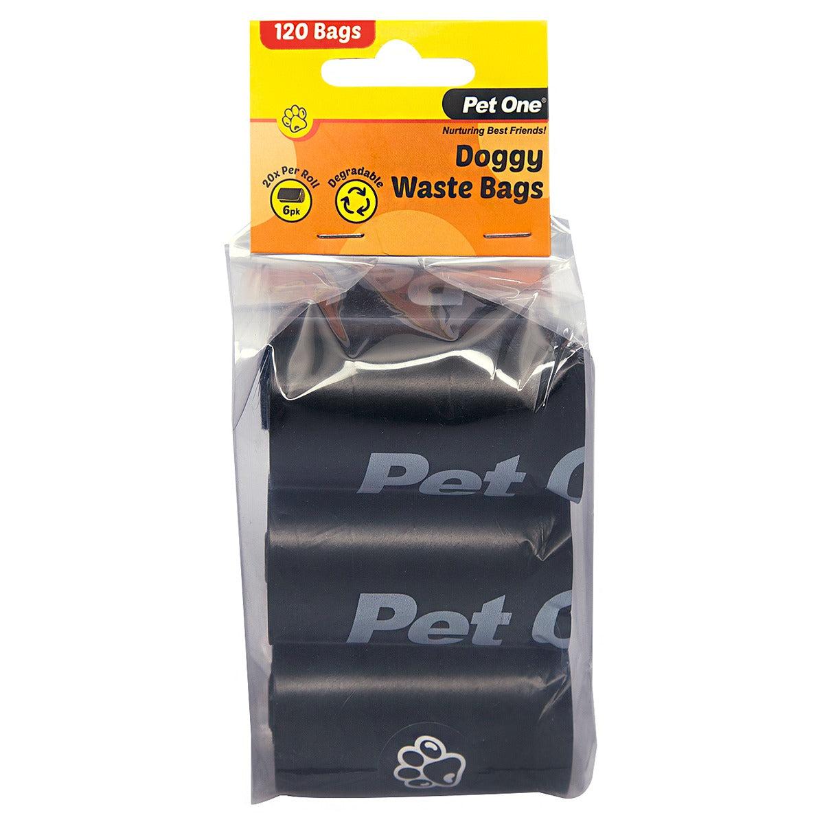 Pet One Doggy Waste Bags Biodegradable