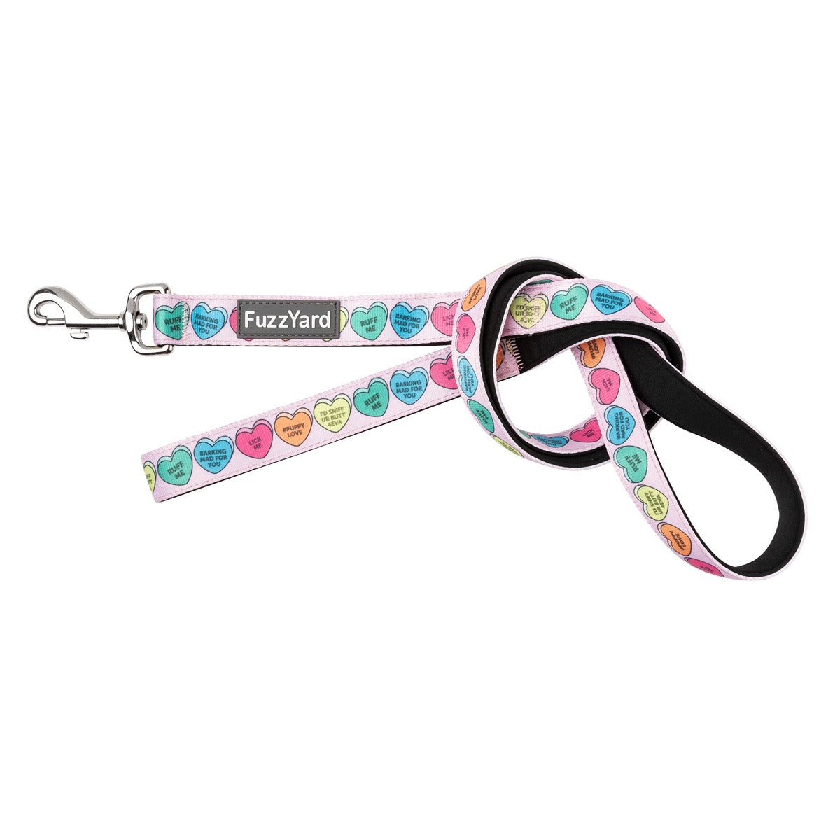 FuzzYard Candy Hearts Dog Lead