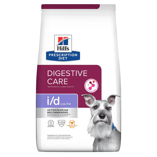 Hill's Prescription Diet I/D Low Fat Digestive Care Dry Dog Food