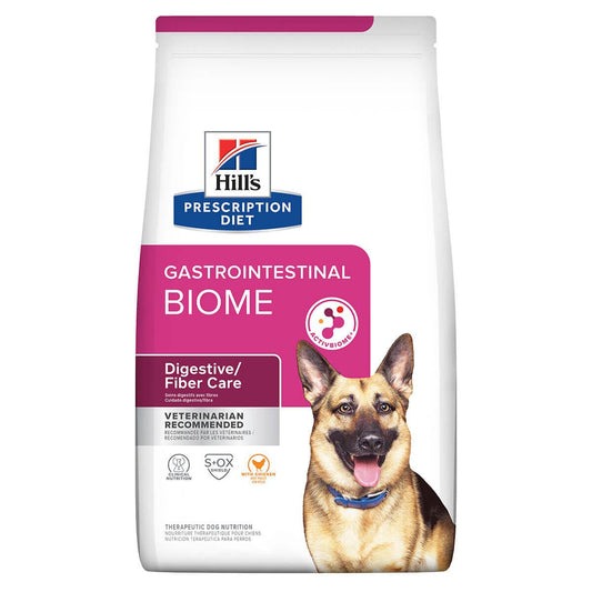 Hill's Prescription Diet Gastro Biome Digest/Fibre Dry Dog Food