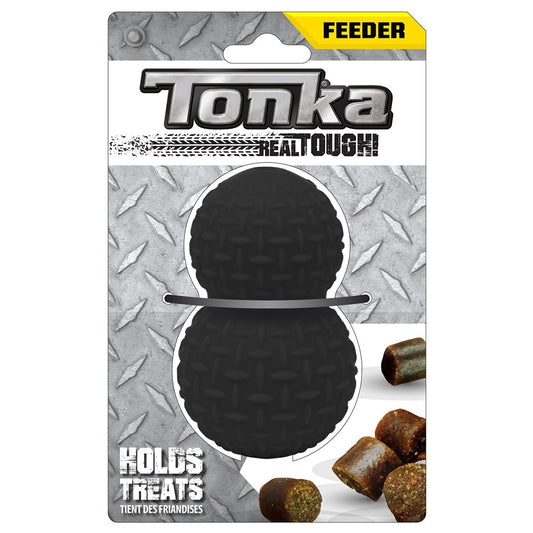 Tonka Tough Tri-Stack Treat Feeder Dog Toy