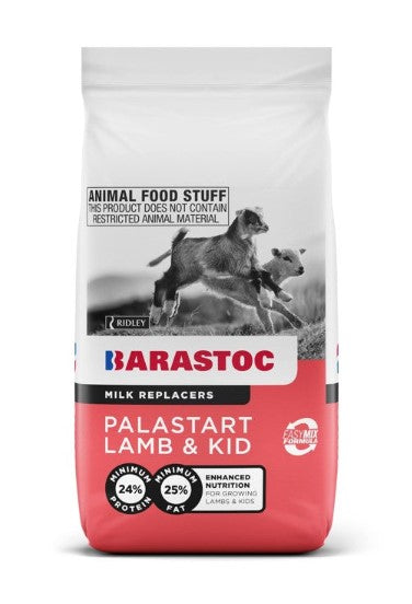 Palastart Blue Milk Replacer