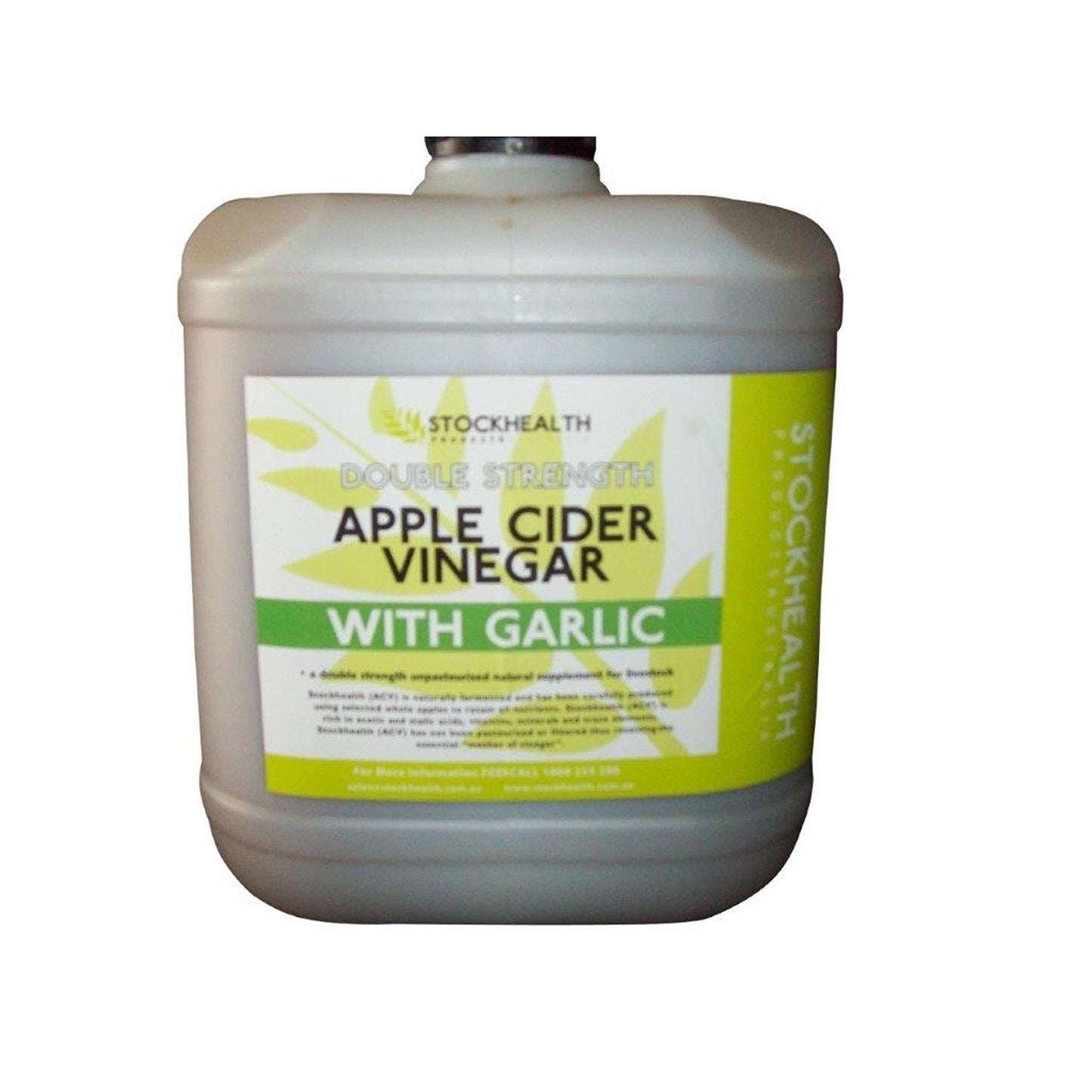 Stockhealth Double Strength Apple Cider Vinegar Garlic Horse & Livestock Supplement