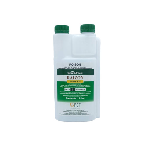 Surerfire Raizon Herbicide