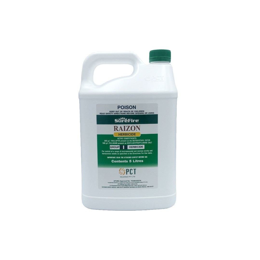 Surerfire Raizon Herbicide