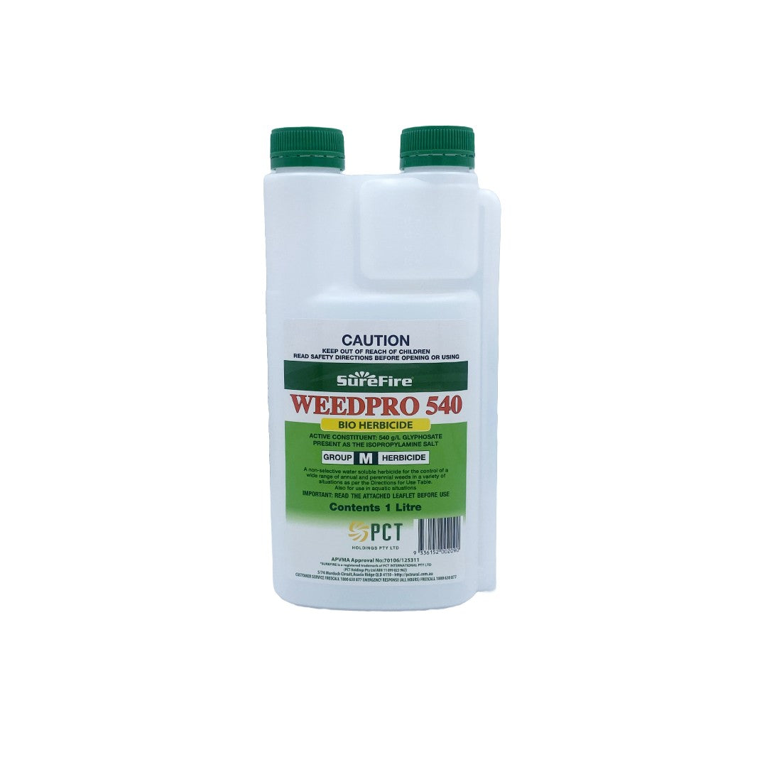 Surerfire Weedpro 540 Herbicide