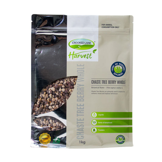 Crooked Lane Chaste Tree Berry Horse & Dog Supplement