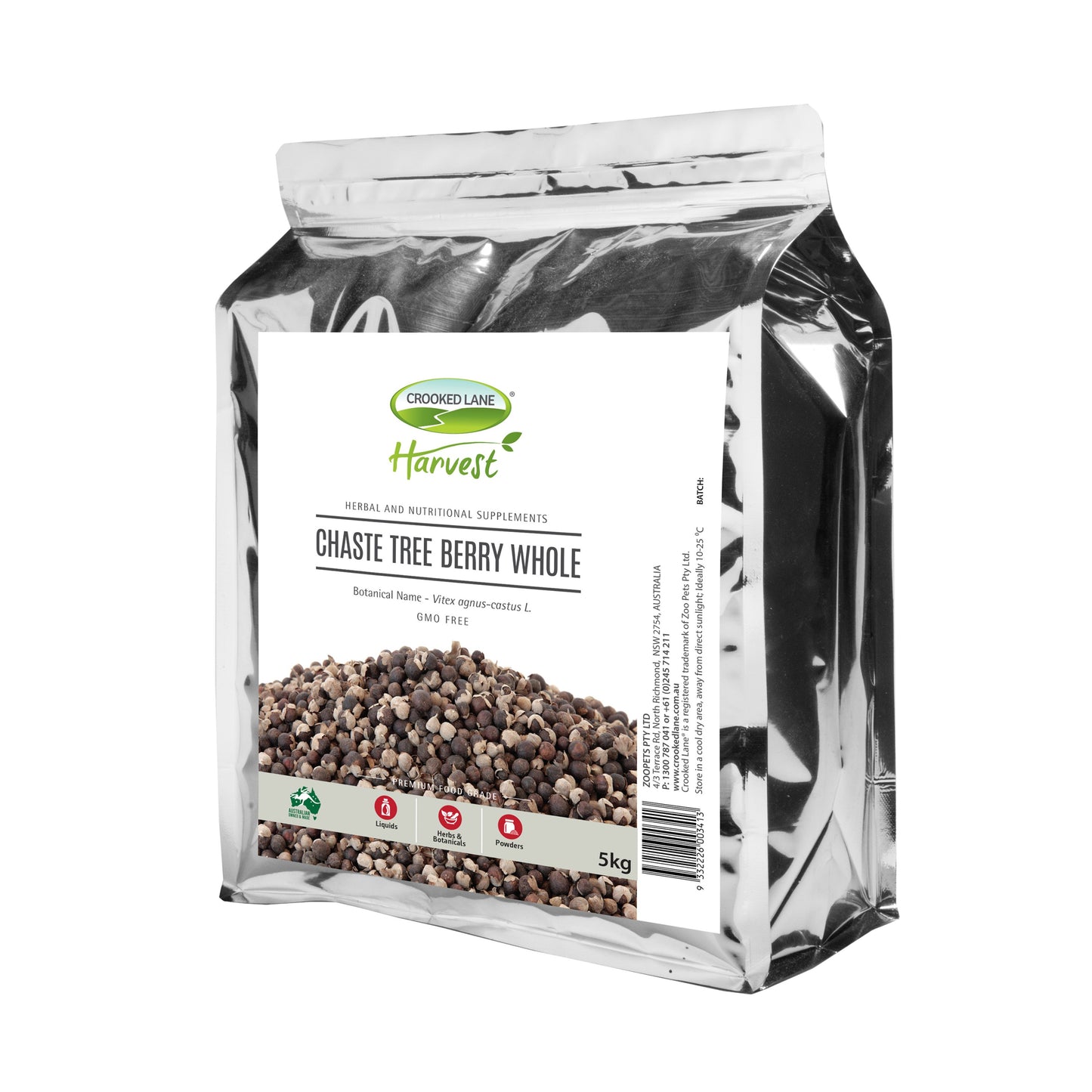 Crooked Lane Chaste Tree Berry Horse & Dog Supplement