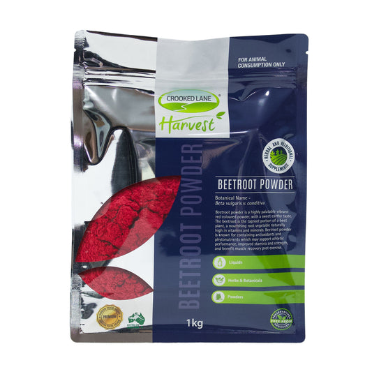 Crooked Lane Beetroot Horse & Dog Supplement Powder