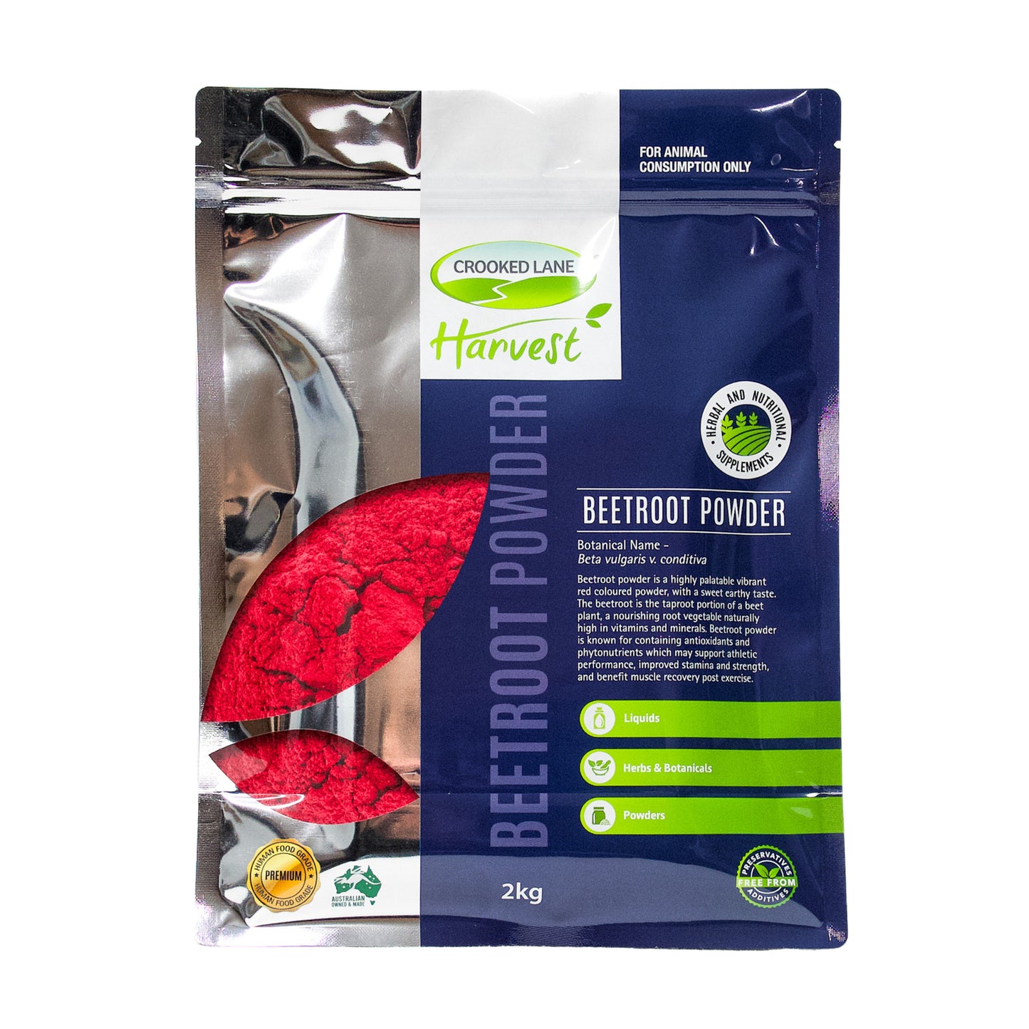 Crooked Lane Beetroot Horse & Dog Supplement Powder