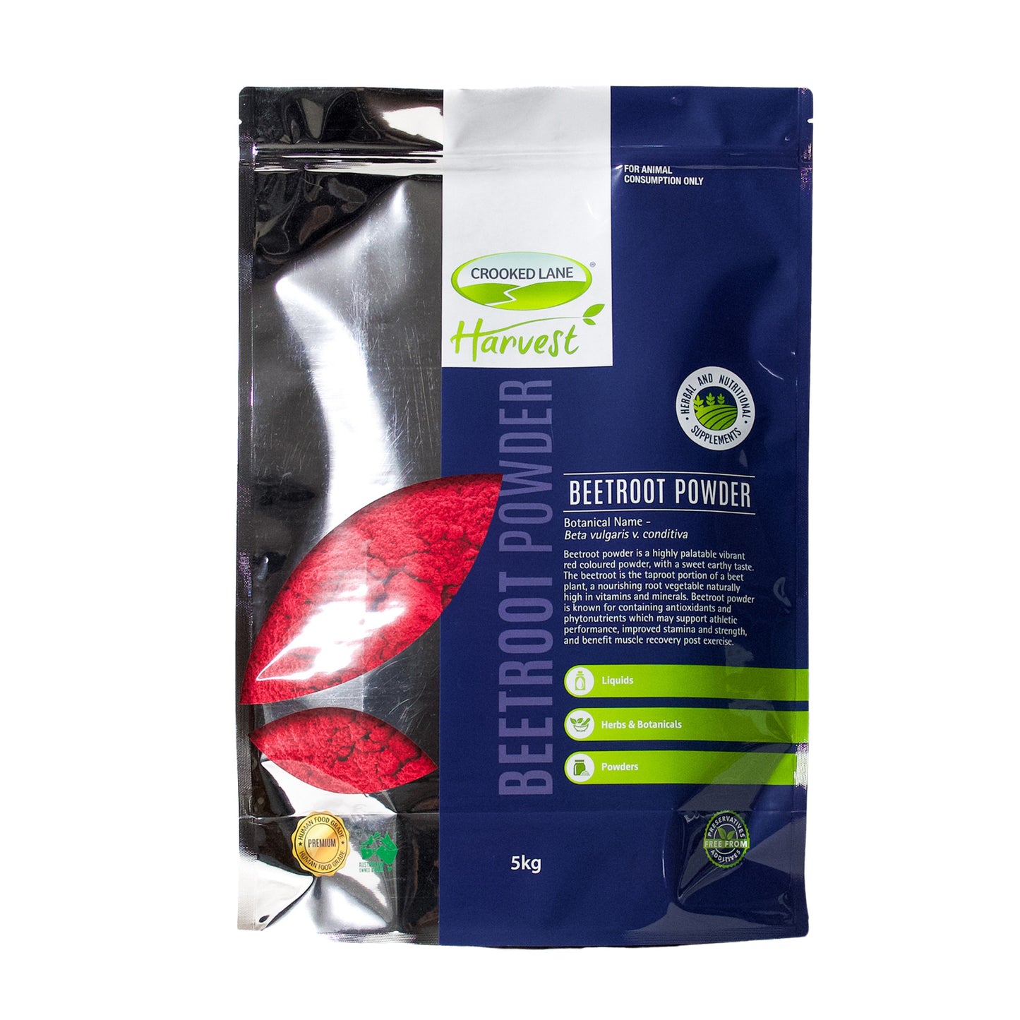 Crooked Lane Beetroot Horse & Dog Supplement Powder