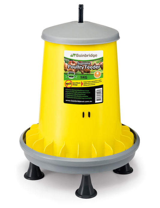 Bainbridge Supreme Poultry Feeder 5kg