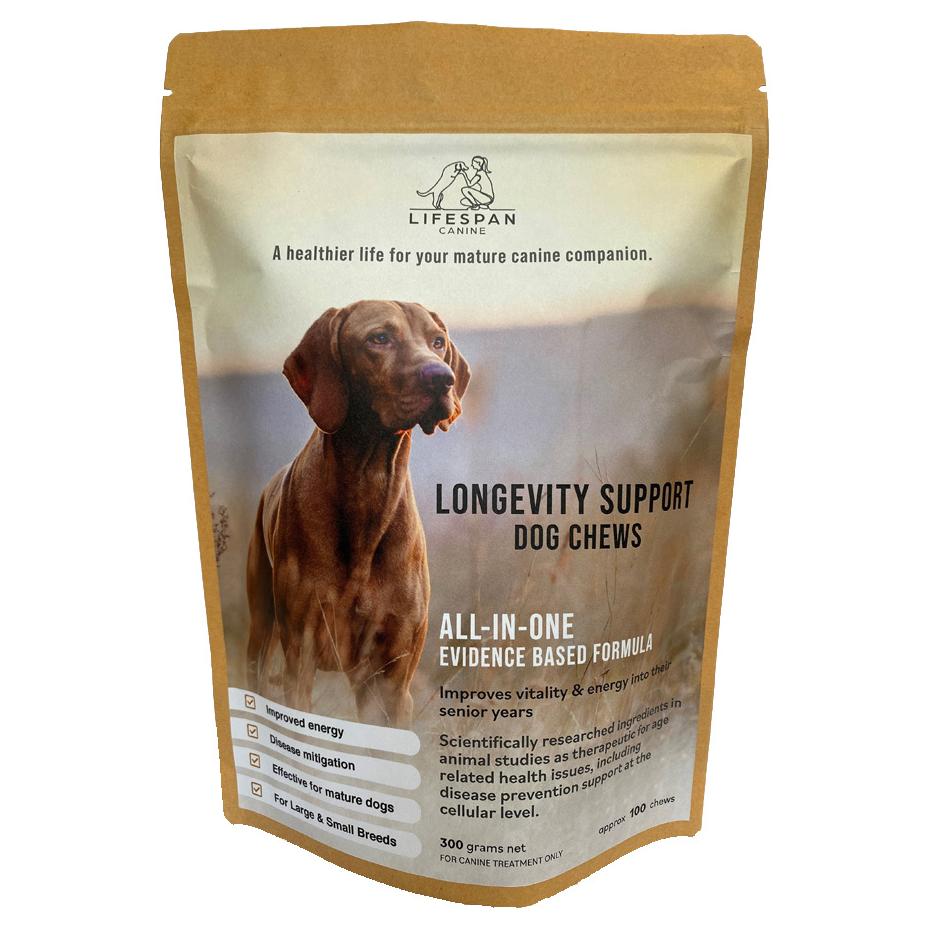 Lifespan Longevity Support Dog Chews 300g