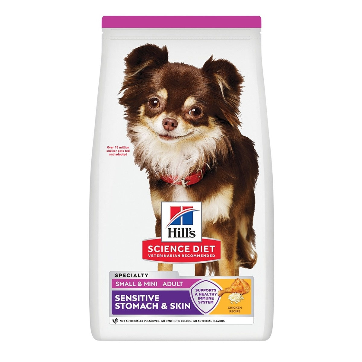 Hill's Science Diet Sensitive Skin & Stomach Adult Small & Mini Dry Dog Food