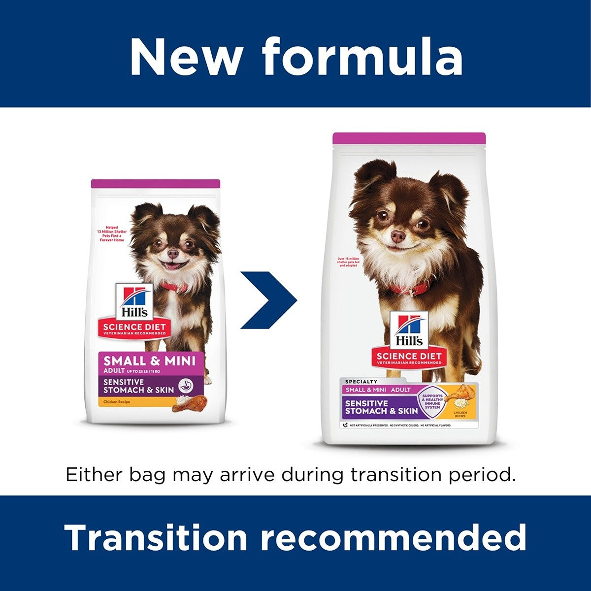 Hill's Science Diet Sensitive Skin & Stomach Adult Small & Mini Dry Dog Food