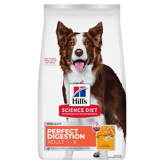 Hill's Science Diet Perfect Digestion Adult Dry Dog Food