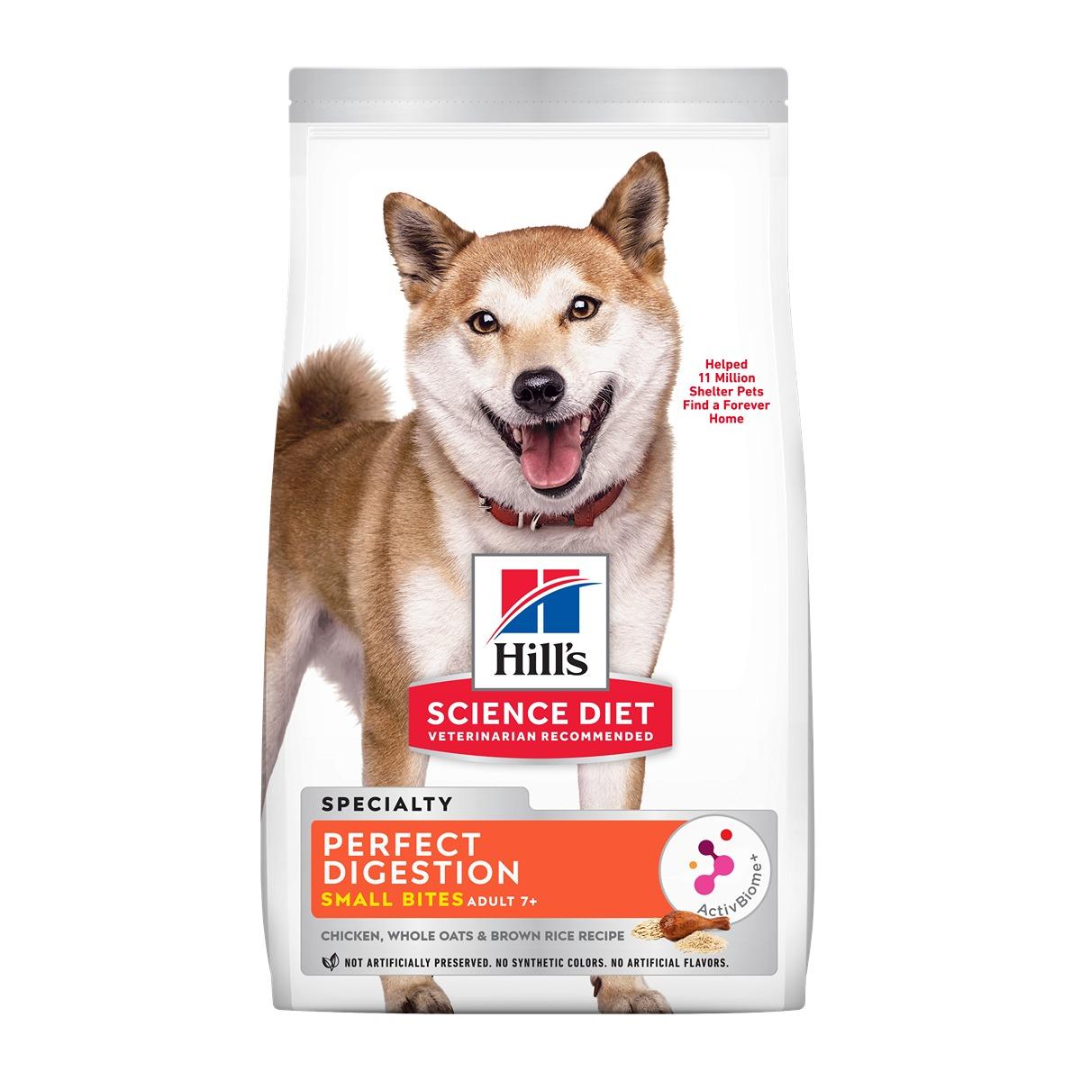 Hill's Science Diet Perfect Digest Small Bites Adult Dry Dog Food