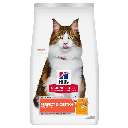 Hill's Science Diet Perfect Digestion Adult Dry Cat Food